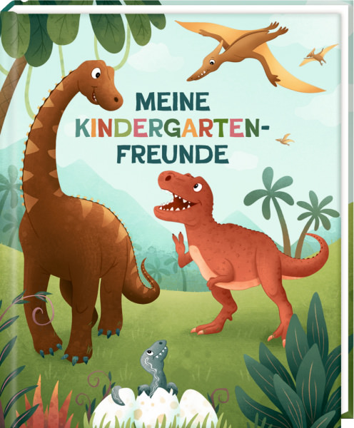 Dino Friends - Meine Kindergartenfreunde