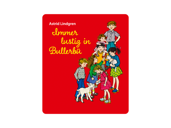 Astrid Lindgren - Immer lustig in Bullerbü
