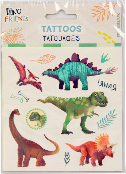 Dino Friends - Tattoos