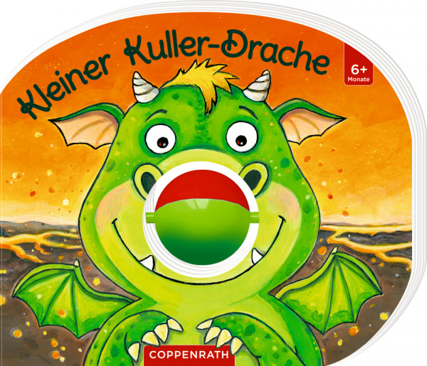 Mein erstes Kugelbuch - Kleiner Kuller-Drache