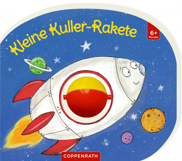 Mein erstes Kugelbuch - Kleine Kuller-Rakete