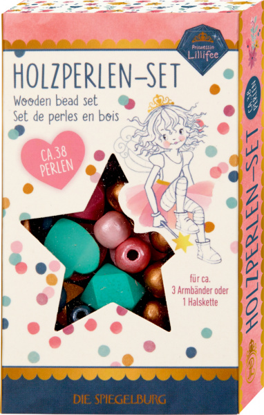 Prinzessin Lillifee - Holzperlen-Set