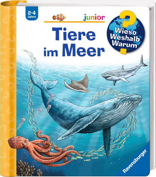 Wieso? Weshalb? Warum? junior - Tiere im Meer