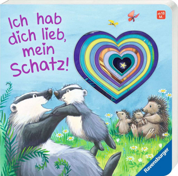 Ich hab dich lieb, mein Schatz!