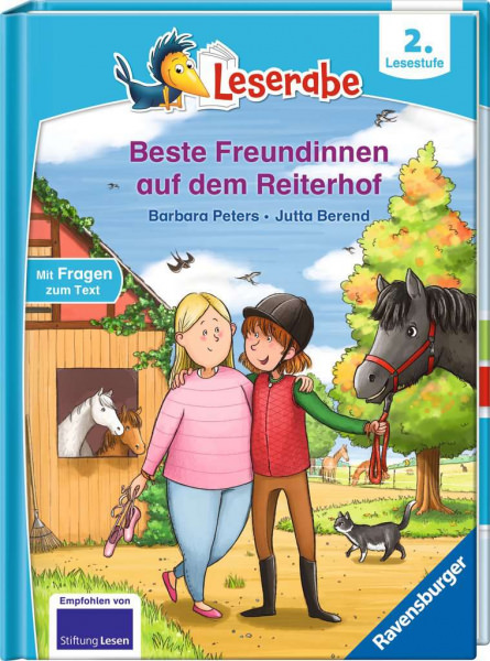 Leserabe - 2. Lesestufe: Beste Freundinnen auf dem Reiterhof