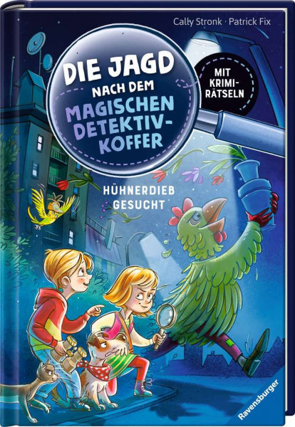 Die Jagd nach dem magischen Detektivkoffer, Band 3: Hühnerdieb gesucht!