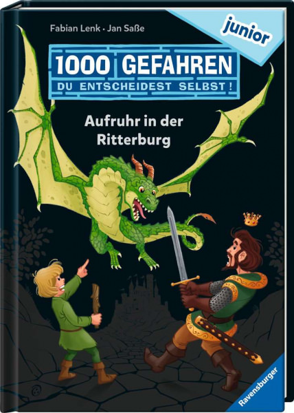 1000 Gefahren junior - Aufruhr in der Ritterburg