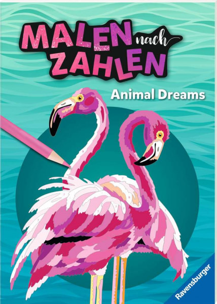 Malen nach Zahlen - Animal Dreams