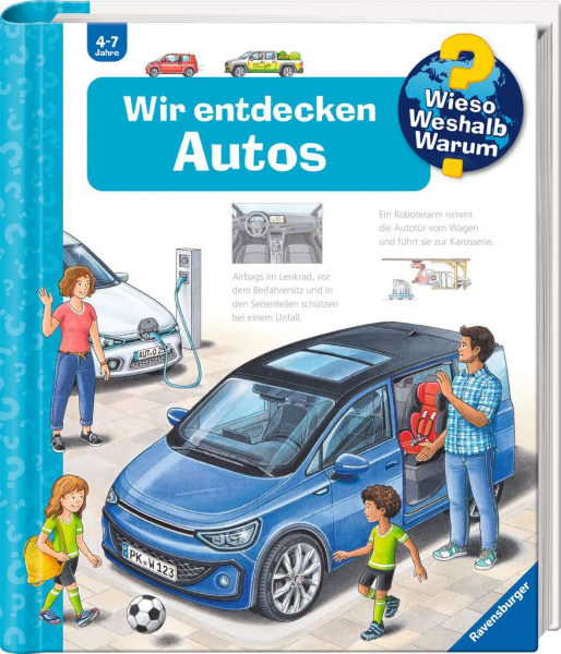 Wieso? Weshalb? Warum? - Wir entdecken Autos