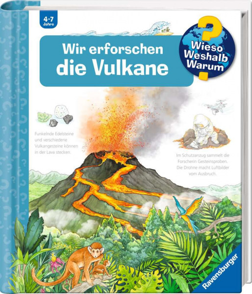 Wieso? Weshalb? Warum? - Wir erforschen die Vulkane