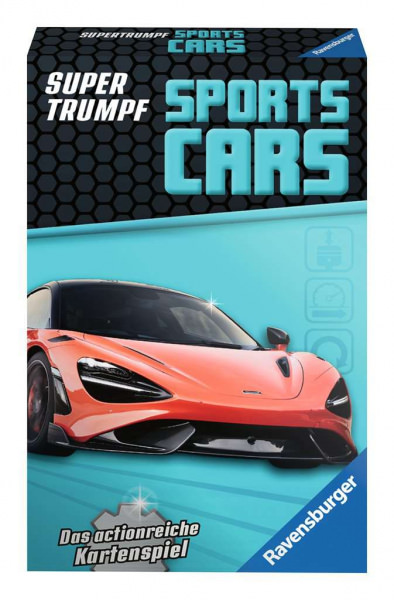 Super-Trumpf - Sports-Cars