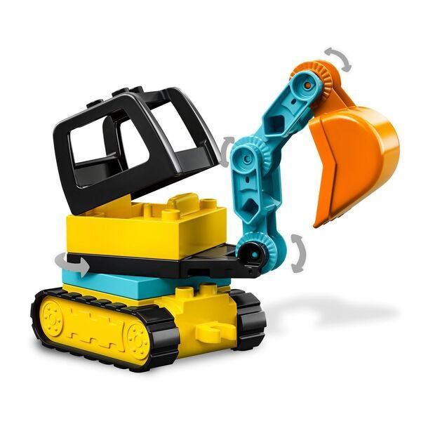 Duplo Bagger und Laster