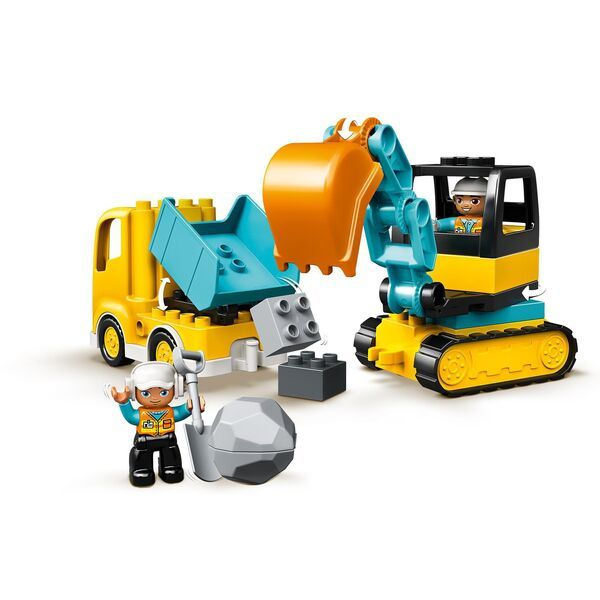 Duplo Bagger und Laster