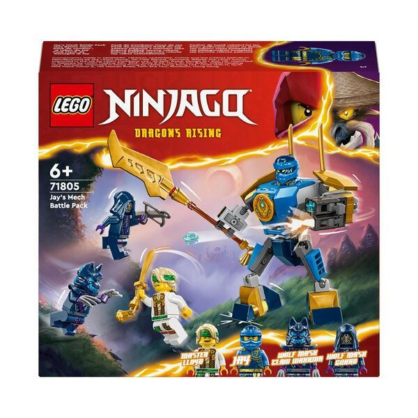 Ninjago Jays Battle Mech