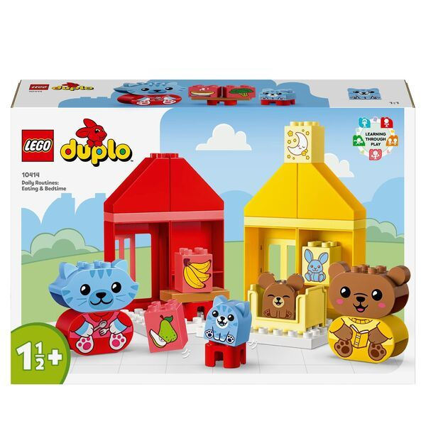 Duplo Alltagsroutinen: Essen & Schlafenszeit