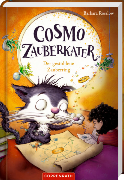 Cosmo Zauberkater (Bd. 2) - Der gestohlene Zauberring