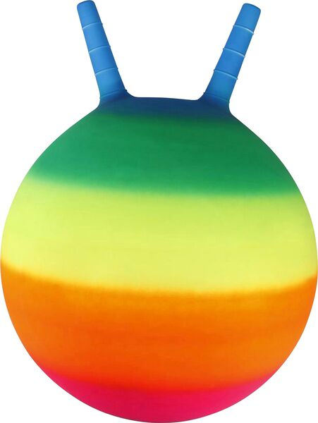 Sprungball Regenbogen 35cm