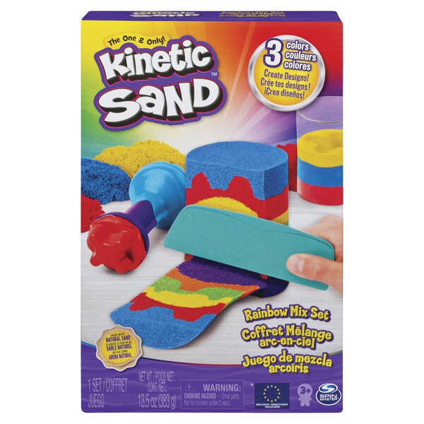 Kinetic Sand Regenbogen Mix Set
