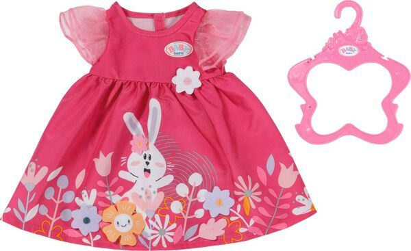 Kleid Blümchen 43 cm