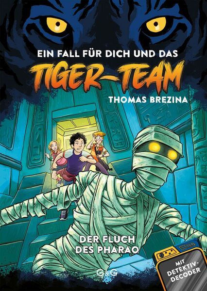 Thomas Brezina - Tiger-Team - Der Fluch des Pharao