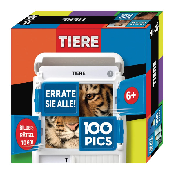 100 PICS Tiere