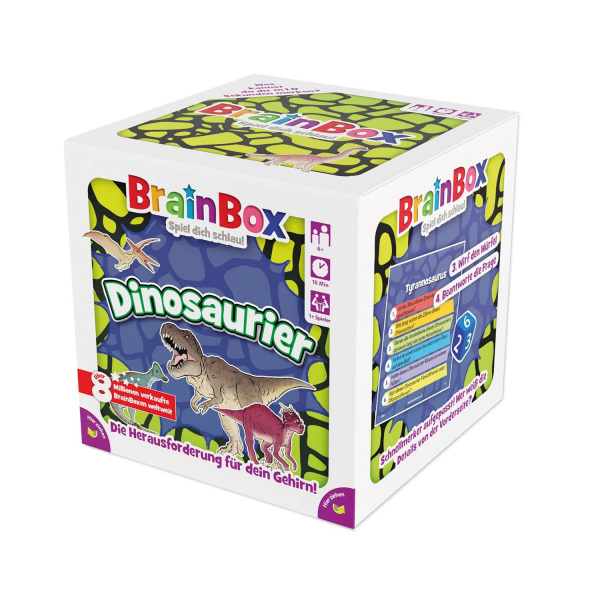 BrainBox - Dinosaurier