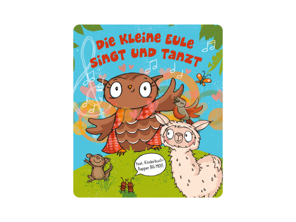 Die kleine Eule - Die kleine Eule singt und tanzt (2. Liederalbum)