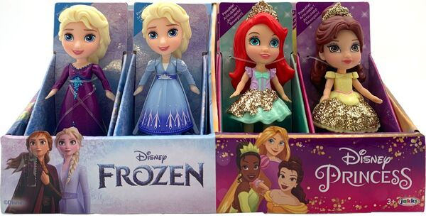 Frozen und Princess Minipuppen