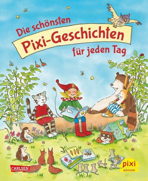 Schönste Pixi Geschichten für jeden Tag