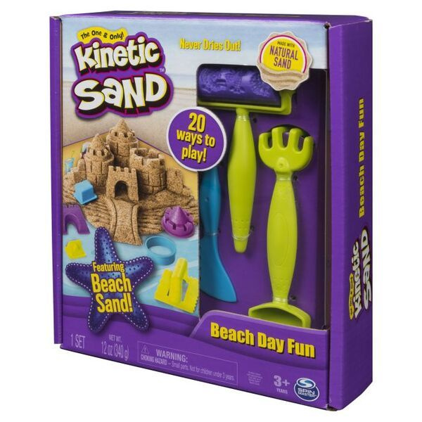 Kinetic Sand Beach Day Fun Kit