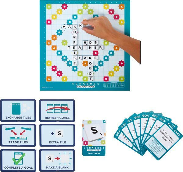 Scrabble Original 2 in 1