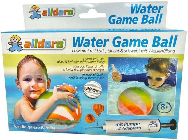 Wasser Spiel- & Tauchball