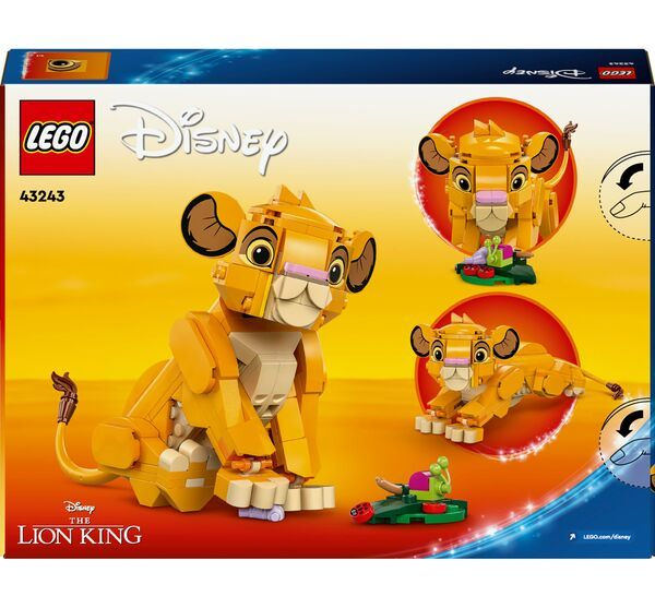 Disney Simba, das Löwenjunge des Königs