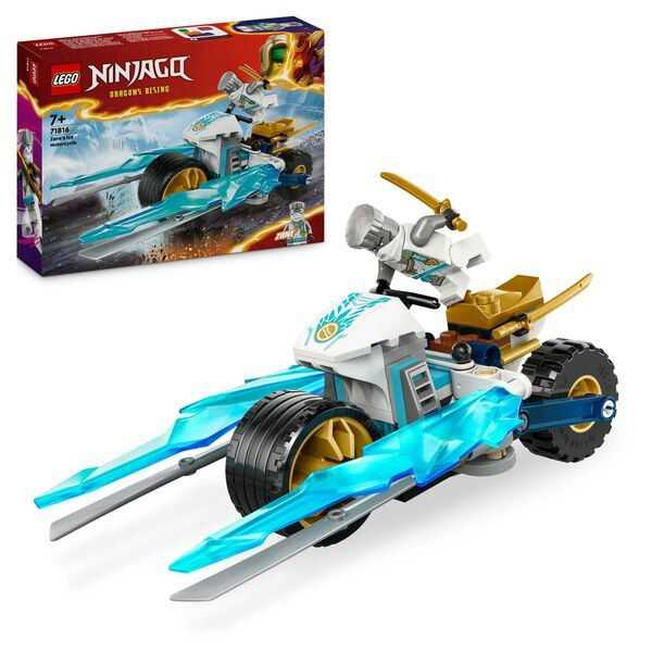 Ninjago Zanes Eismotorrad