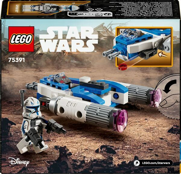 Star Wars Captain Rex Y-Wing