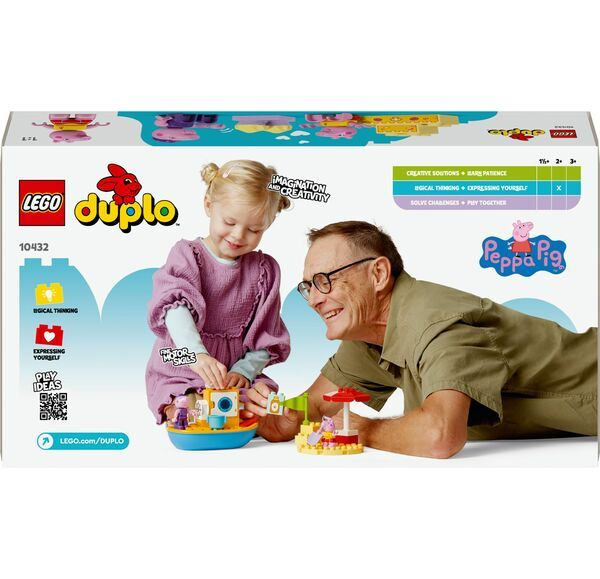 Duplo Pink Peppas Bootsausflug