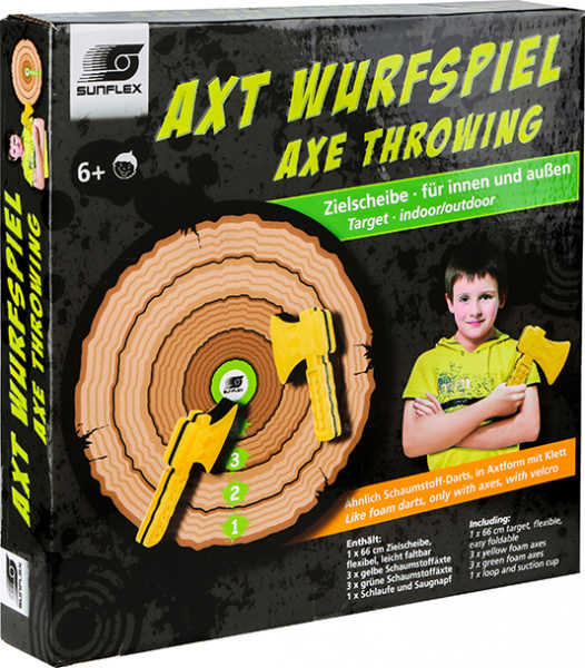 Axtwurfspiel