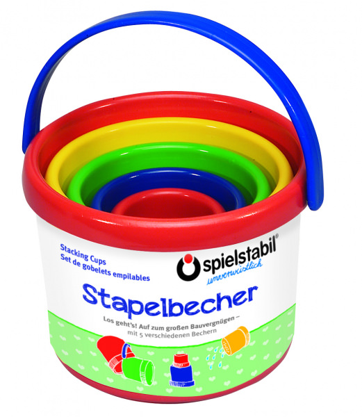 Stapelbecher-Set 5-teilig