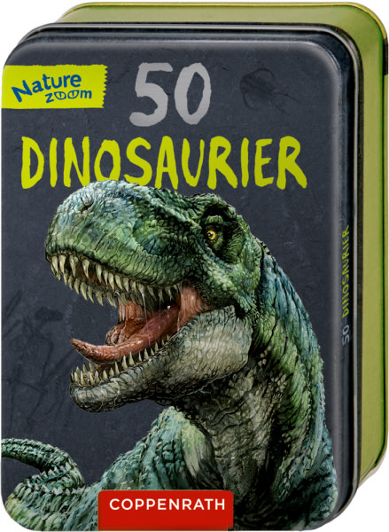 Nature Zoom - 50 Dinosaurier