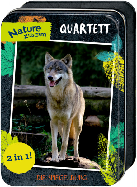 Nature Zoom - Quartet (Heimische Tiere)