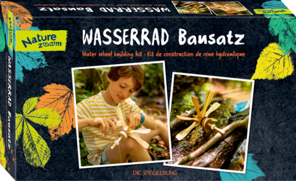 Nature Zoom - Wasserrad Bausatz