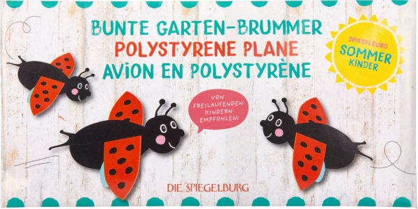 Spiegelburg Sommerkinder - Bunte Garten-Brummer