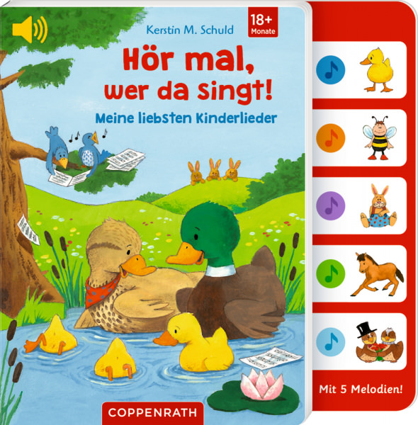 Hör mal, wer da singt! Meine liebsten Kinderlieder(Soundbuch)