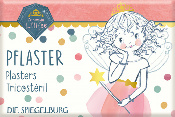 Prinzessin Lillifee - Pflasterstrips (10 St.) (Glitter&Gold)