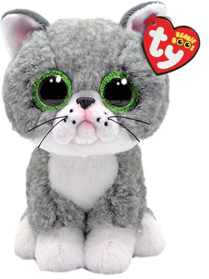 Fergus Cat - Beanie Boos