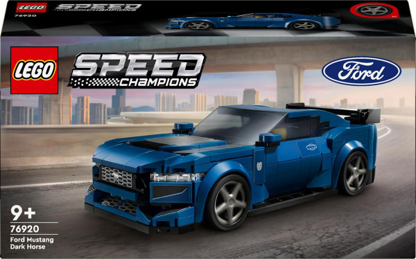 Speed Champions Ford Mustang Dark Horse Sportwagen