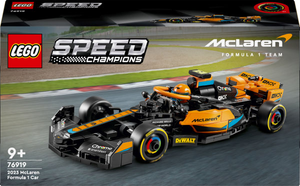 Speed Champions McLaren Formel-1 Rennwagen 2023