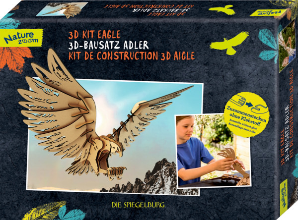 Nature Zoom - 3D-Bausatz Adler