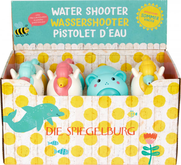 Sommerkinder - Wassershooter Einhorn & Schwein