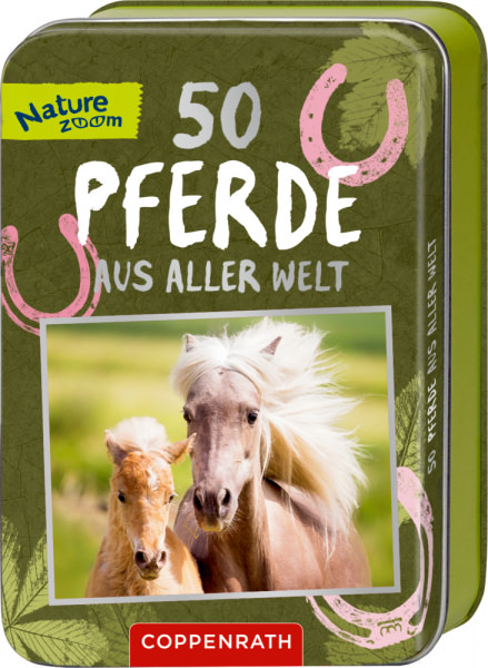 Nature Zoom - 50 Pferde aus aller Welt